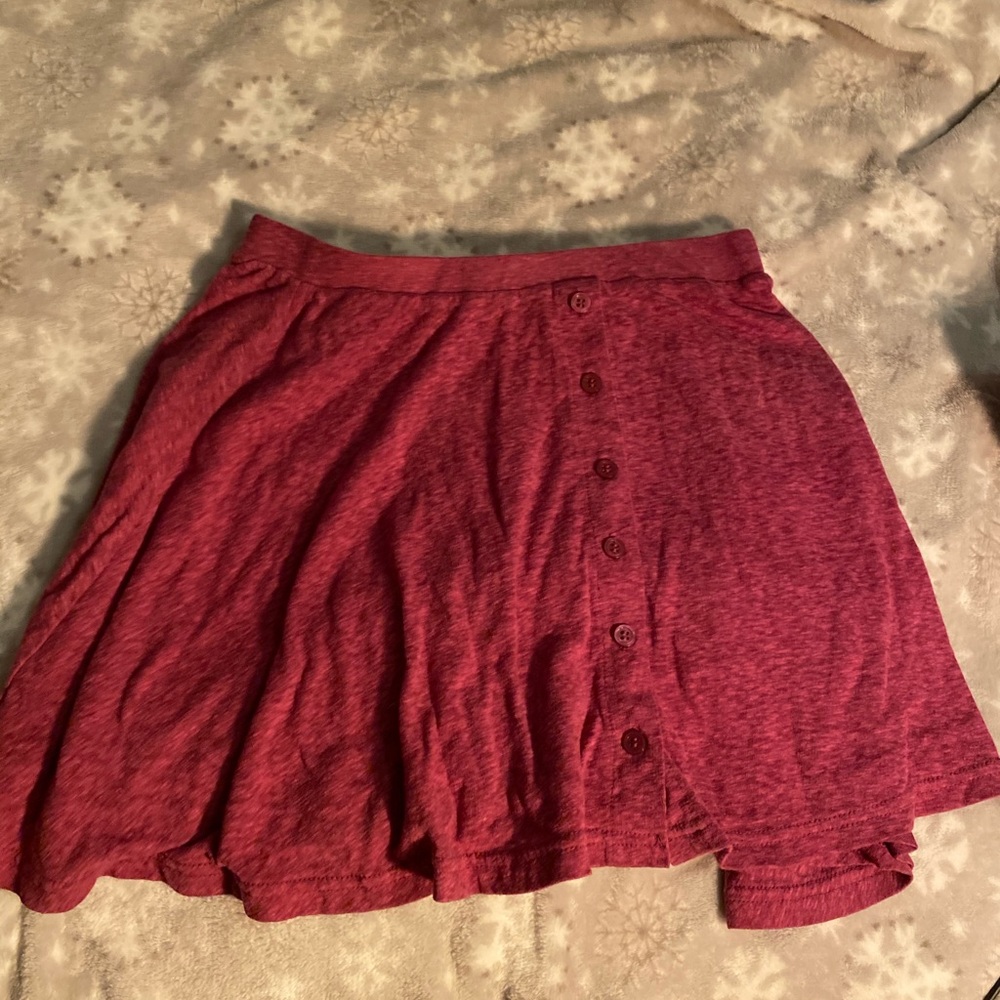 Pink skirt